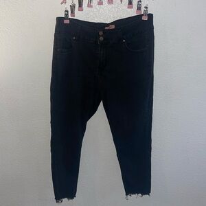 Women’s Size 16 Black Ankle Jeans